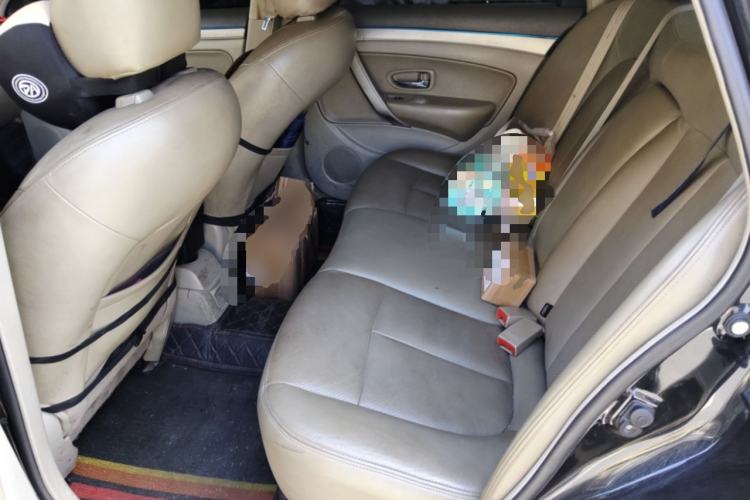 Used Dongfeng Aeolus A60 2012 1.6L Manual Luxury Model Left Rear Seat