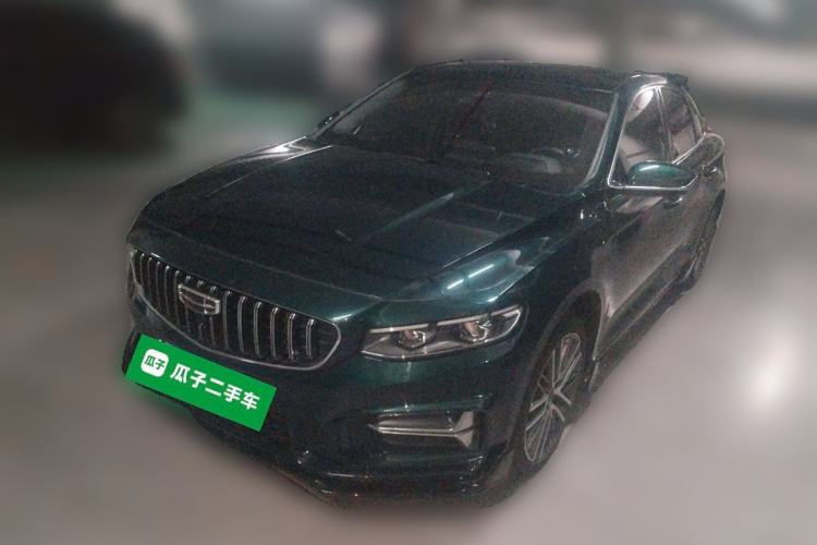 Used Geely Auto Preface 2023 2.0TD "Only This Verdant Green" Edition