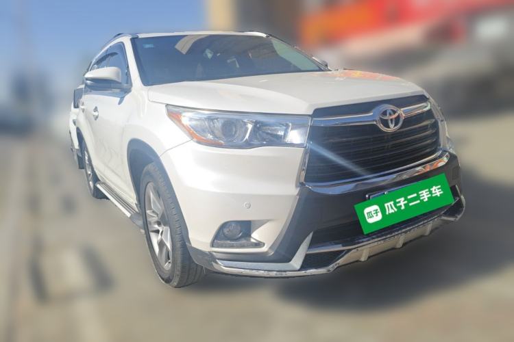 Used Toyota Highlander 2017 2.0T Four-Wheel Drive Luxury Edition 7 Seats
