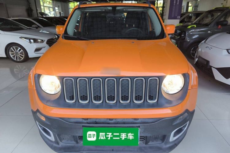 Used Jeep Renegade 2018 Connected Large Screen Version 180T Automatic High-Energy Edition
