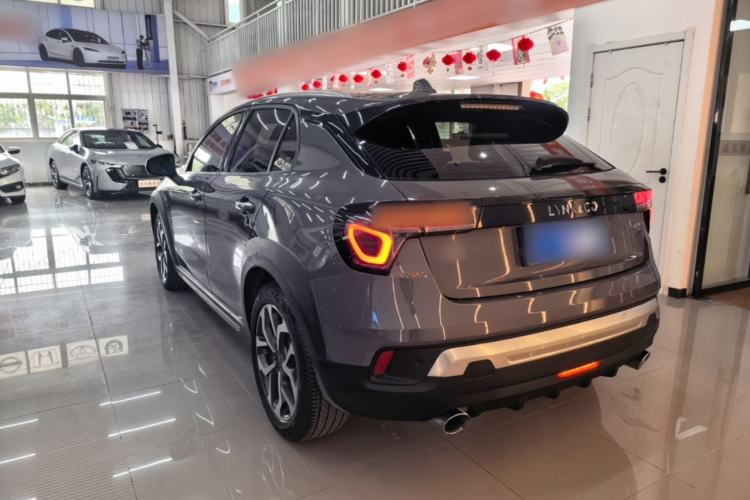 Used Lynk & Co 02 2018 1.5T DCT Two-Wheel Drive Sporty Version China V Standard
