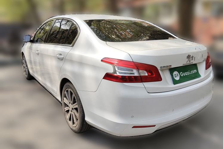 Used Peugeot 408 2014 1.8L Automatic Luxury Edition Rear Left 45 Deg