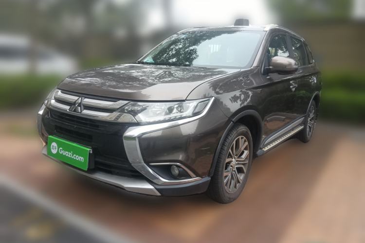 Used Mitsubishi Outlander 2016 2.4L 4x4 Elite Edition 5 Seats