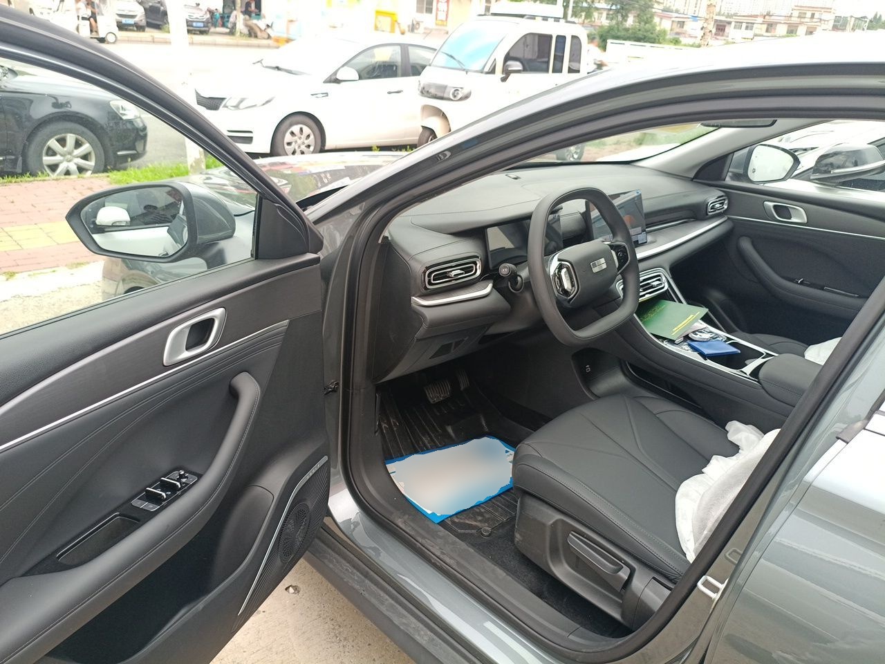 Geely Galaxy Stellar 6 2026 Model 125km Free-Style Edition — снимка 16