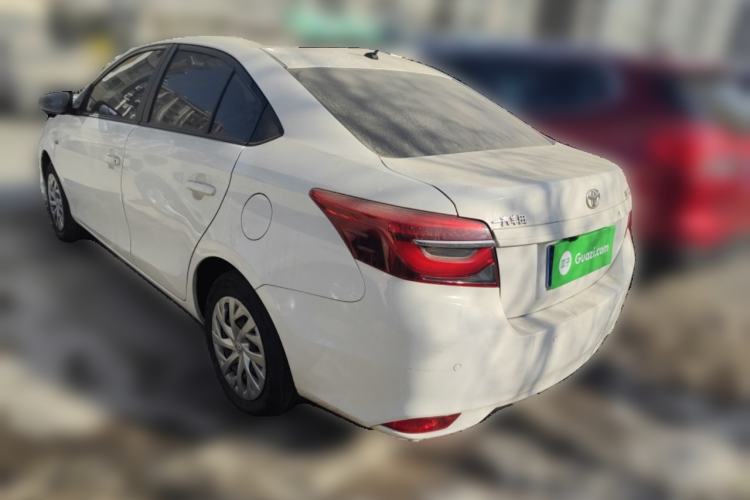 Used Toyota Vios 2021 1.5L CVT Innovation Edition