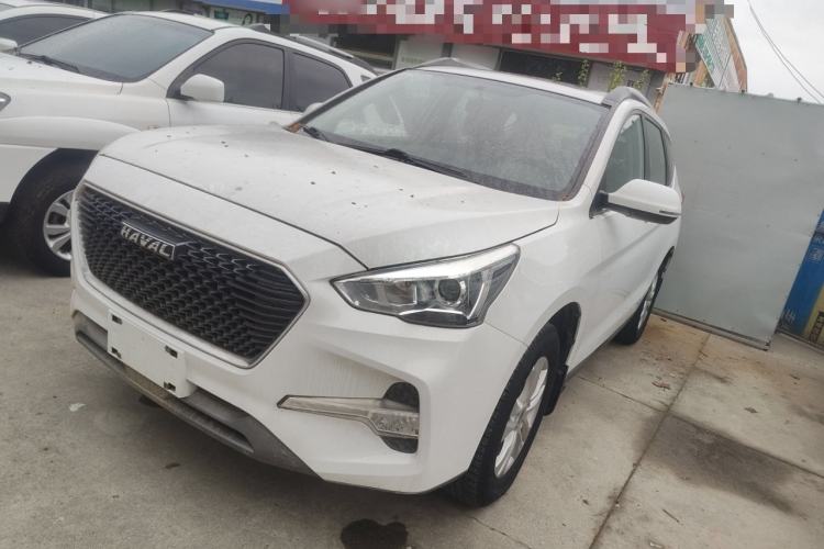 Used Haval M6 2018 Revised Version 1.5T DCT Two-Wheel Drive Elite Edition