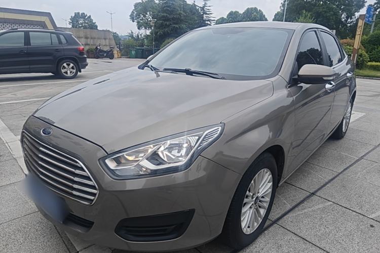 Used Ford Escort 2017 Revised Version 1.5L Automatic Comfort Edition Guazi used car, China used car export, Used car for sale, Used cars, Cheapest cars for sale