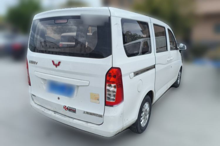 Used Wuling Rongguang V 2016 1.5L Standard Version Rear Right 45 Deg