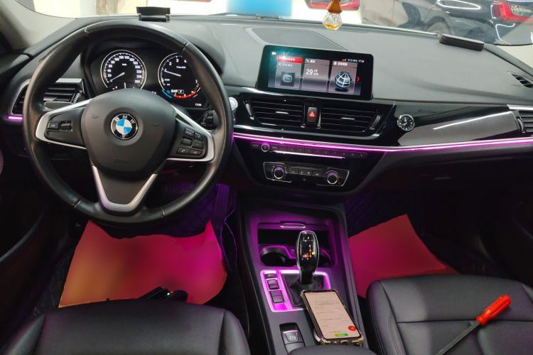 Used BMW 1 Series 2021 120i M Sport Edition Center Console