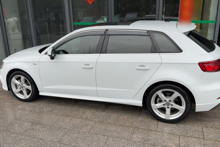 Used Audi A3 2019 Sportback 35 TFSI Fashion Edition China VI Emission Standard