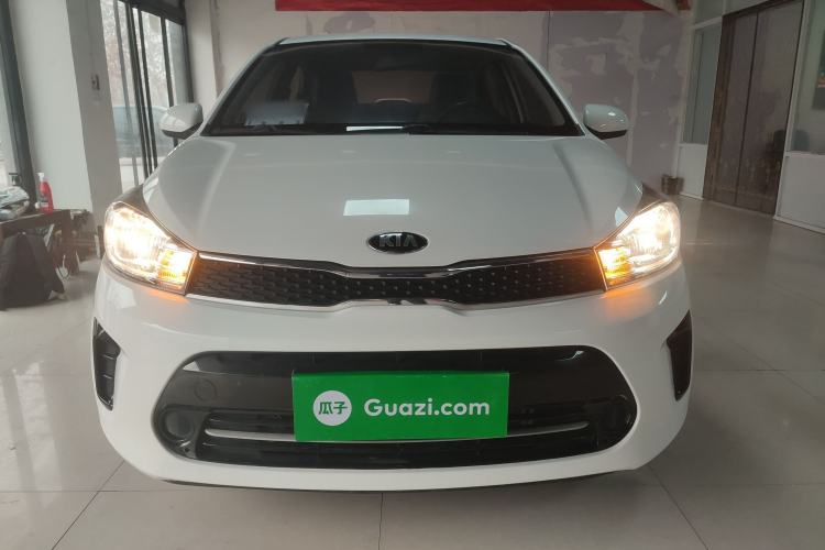 Used Kia Pegas 2017 1.4L Manual Fashion Edition Smart
