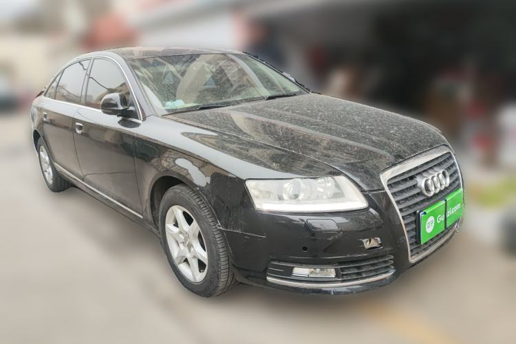 Used Audi A6L 2011 2.0 TFSI Automatic Standard Edition Front Right 45 Deg