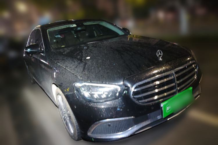 Used Mercedes-Benz E-Class 2022 Second Facelift E 300 L Fashion Edition