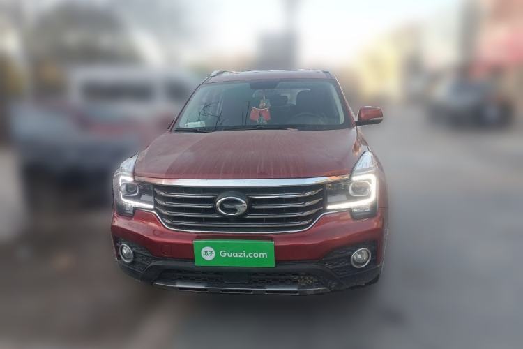 Used GAC Trumpchi GS7 2017 280T Two-Wheel Drive Luxury Model