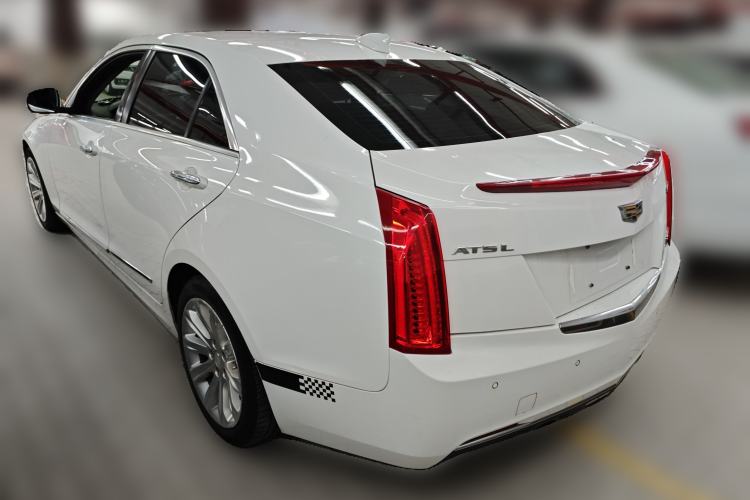 Used Cadillac ATS-L 2017 28T Tech Edition Rear Left 45 Deg