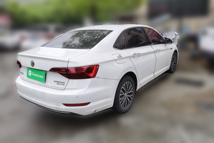 Used Volkswagen Sagitar 2020 200TSI DSG Comfort Version China V Standard Rear Right 45 Deg