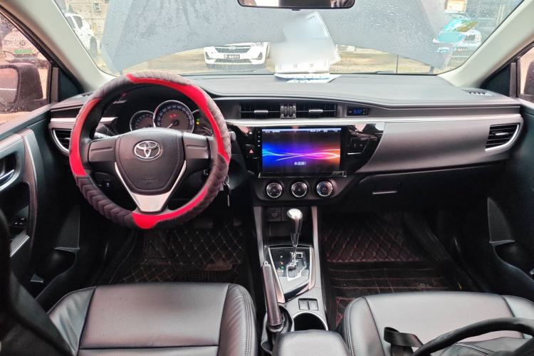 Used Toyota Levin 2017 1.2T G CVT Elite Edition
