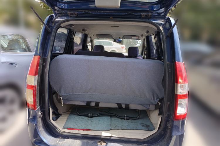 Used Wuling Hongguang 2010 1.2L Base Version China IV Standard Trunk