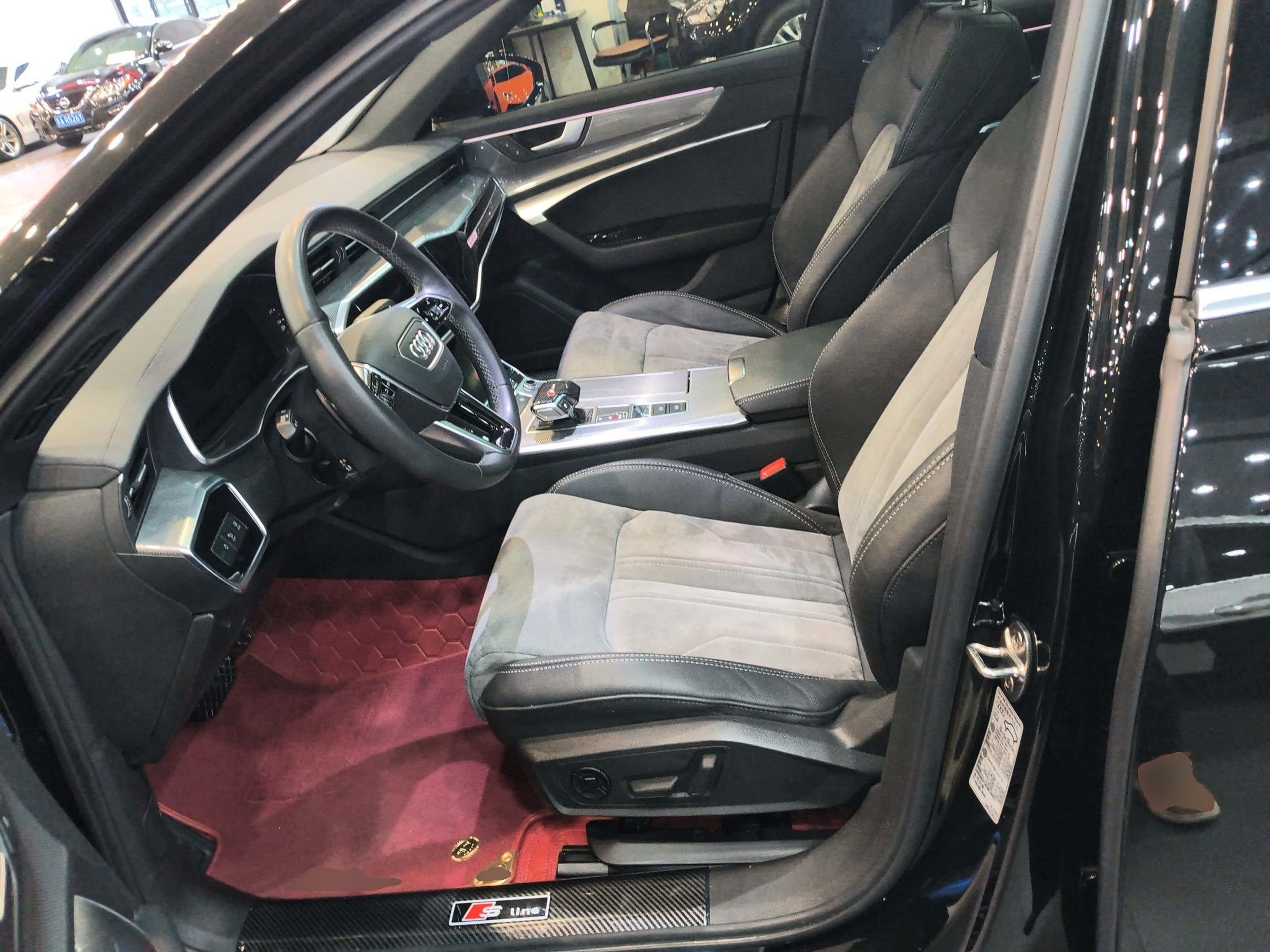 Avant de la voiture