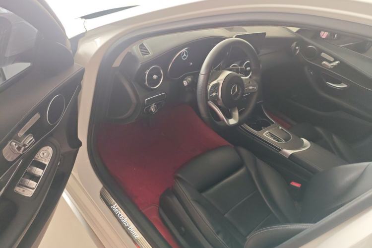 Used Mercedes-Benz C-Class 2020 Restyled C 260 L Sport Edition Driver Seat