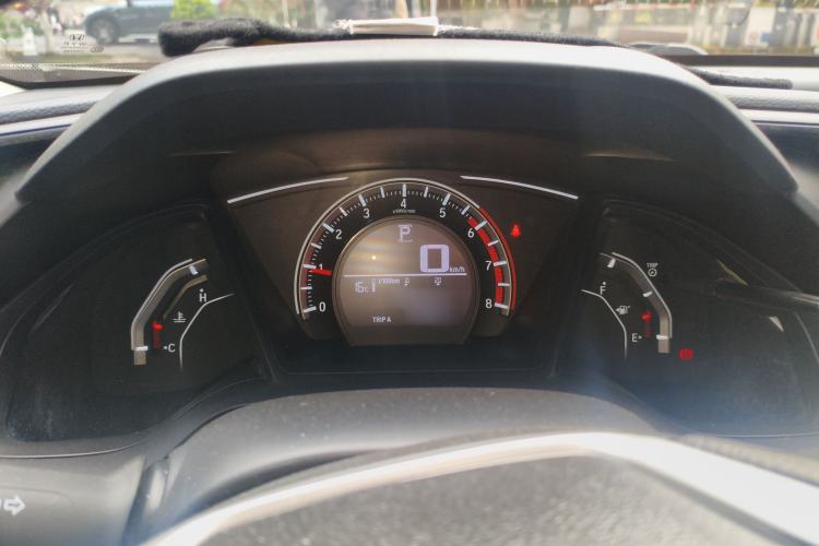 Used Honda Civic 2016 180TURBO CVT Comfort Version
