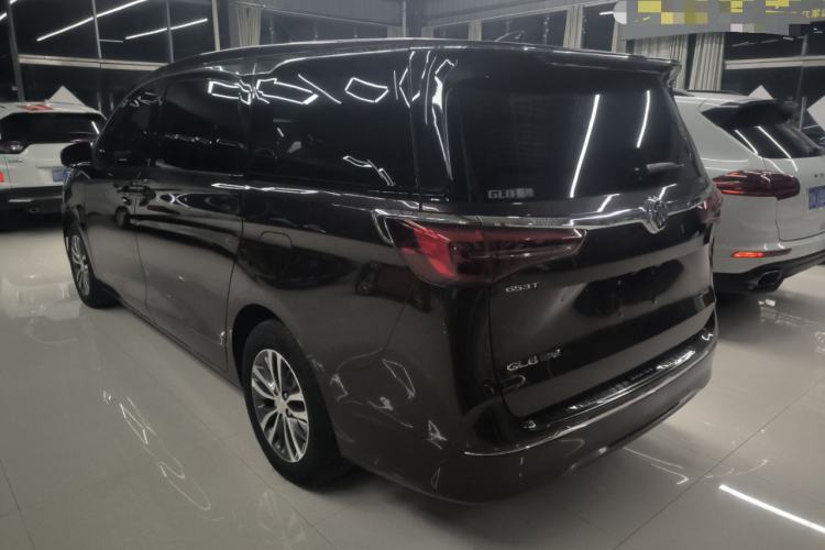 Used Buick GL8 2021 ES Land Cruiser 653T Luxury Edition Rear Left 45 Deg