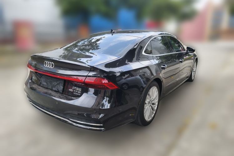 Used Audi A7L 2022 45 TFSI S-line Dream-Building Edition