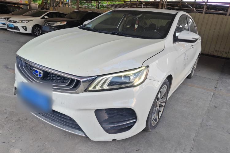 Used Geely Auto Binray 2018 14T CVT Binyi Edition