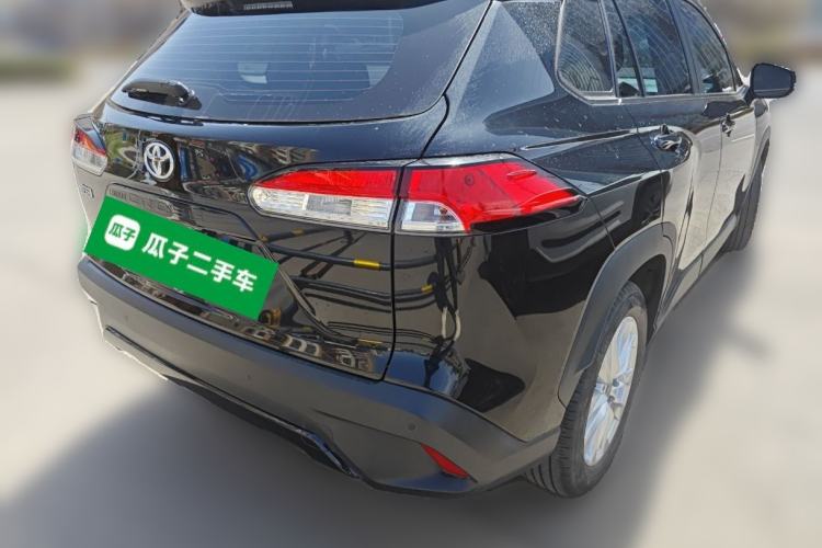 Used Toyota Corolla Cross 2023 2.0L Pioneer Edition Rear Right 45 Deg