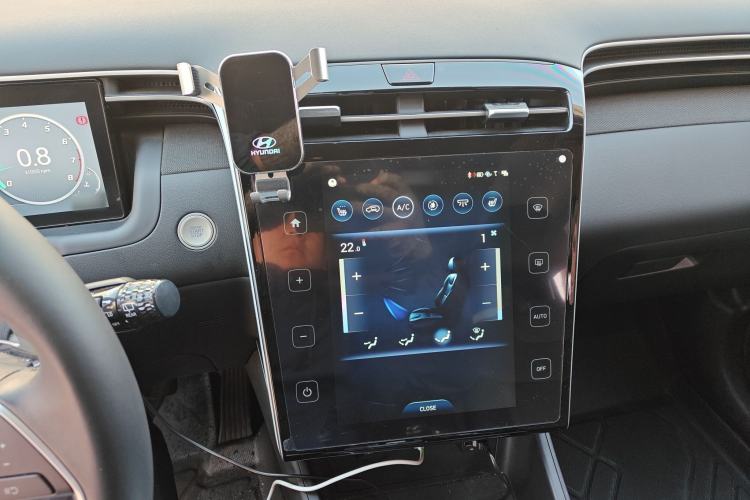 Used Hyundai Tucson 2023 Tucson L 1.5T Automatic Two-Wheel Drive LUX Prestige Edition