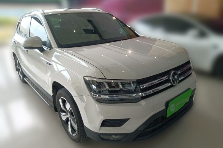 Used Volkswagen Tharu 2020 280TSI Two-Wheel Drive Comfort Edition China VI Standard Front Right 45 Deg