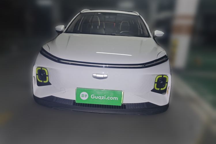 Used Geometry E Firefly 2022 401 km Linglong Tiger 4 Seats
