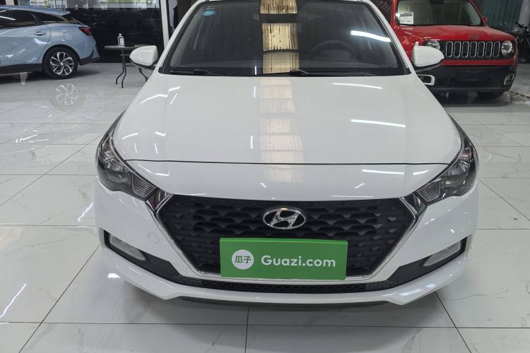 Used Hyundai Verna RV 2017 1.4L Automatic Cool Edition GLS China V Emission Standard
