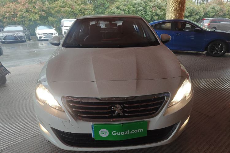 Used Peugeot 408 2018 350THP Automatic Luxury Edition Front