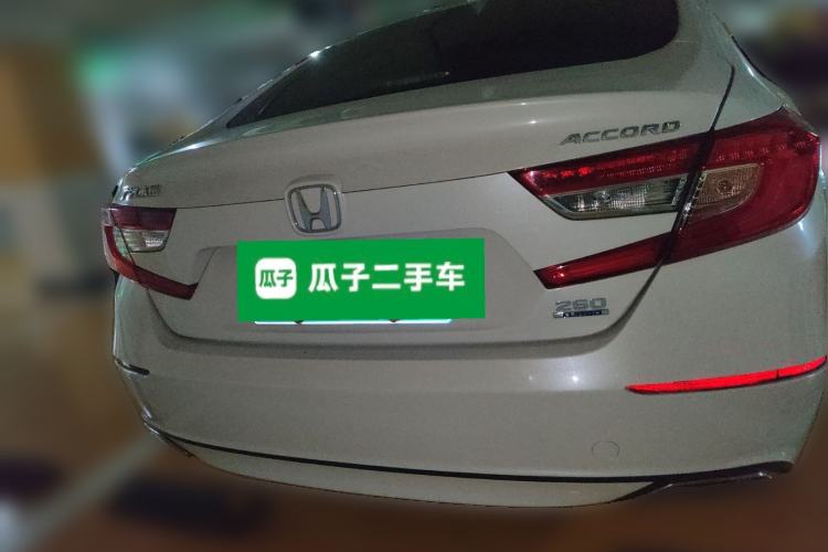 Used Honda Accord 2018 260TURBO Elite Edition China V