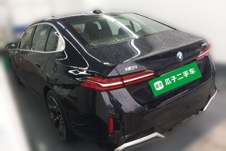 Used BMW 5 Series 2025 530Li Luxury Edition M Sport Package Rear Left 45 Deg