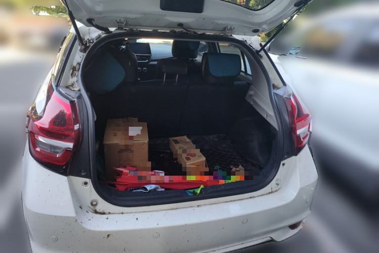 Used Toyota Vios FS 2021 1.5L CVT Fengchi Edition Trunk