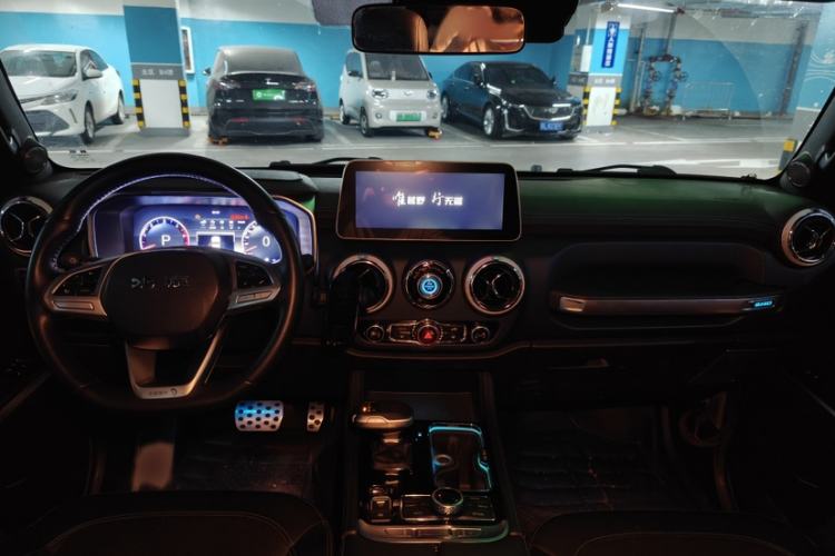 Used BAIC Off-Road BJ40 2023 2.0D Automatic Four-Wheel Drive Blade Hero Edition Adventurer Type