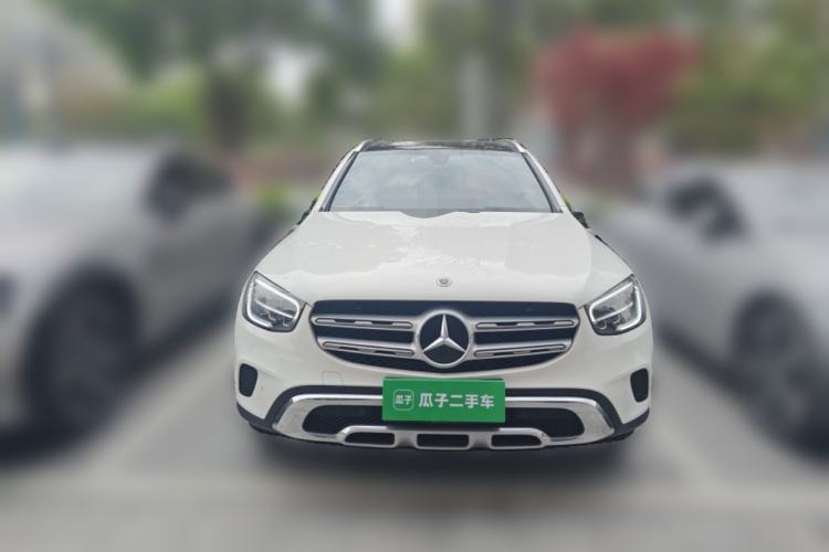 Used Mercedes-Benz GLC 2021 GLC 260 L 4MATIC Dynamic Edition Front