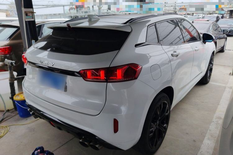 Used Wey VV7 2017 2.0T Flagship Model
