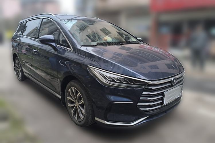 Used BYD Song MAX 2021 Upgraded Model 1.5T Automatic Luxury 7-Seater
