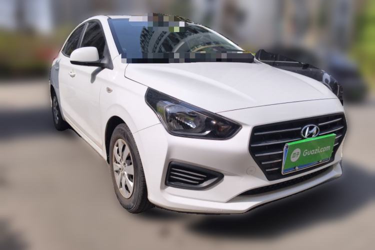 Used Hyundai Verna (older generation) 2020 1.4L Manual GL Refreshed Edition