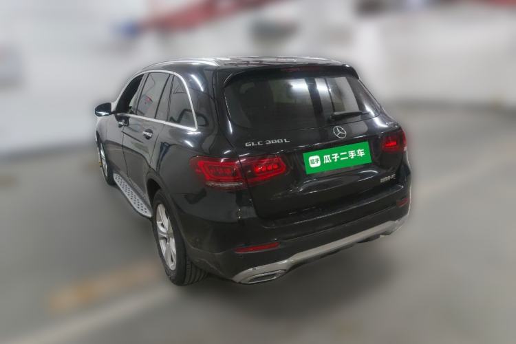 Used Mercedes-Benz GLC 2020 GLC 260 L 4MATIC Dynamic Model Rear Left 45 Deg