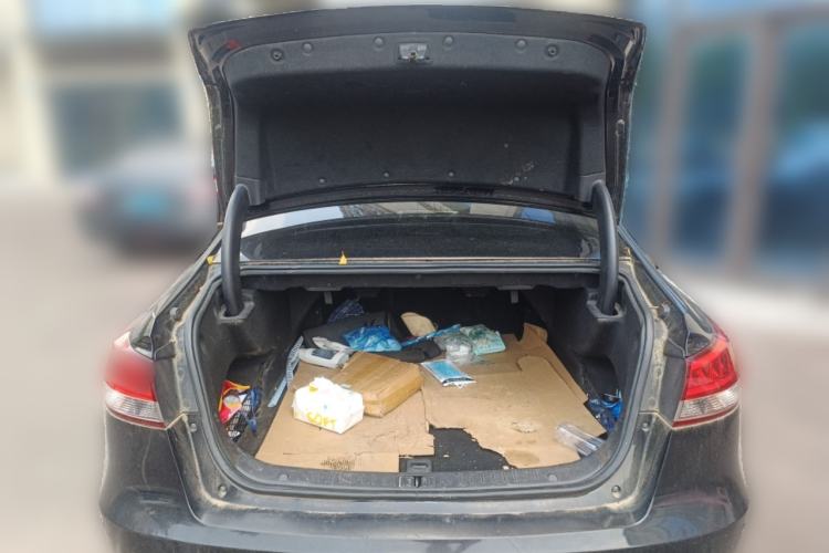 Used Zotye Z700 2018 Z700H 1.8T DCT Luxury Edition Trunk