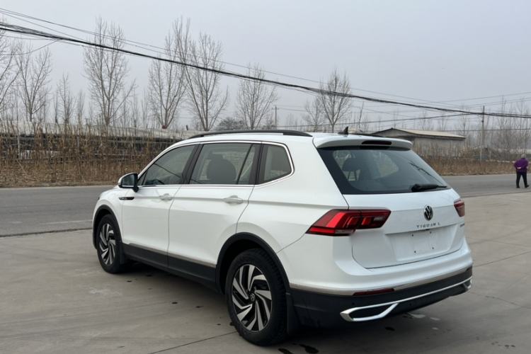 Used Volkswagen Tiguan L 2023 330TSI Automatic Two-Wheel Drive Comfort Edition