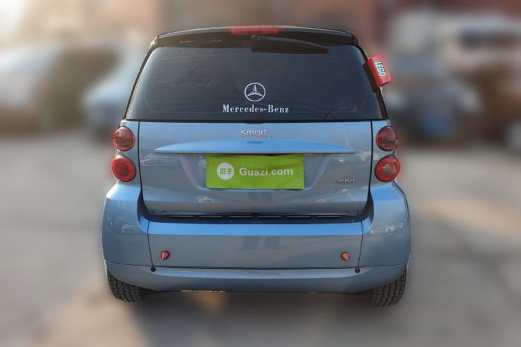 Used smart fortwo 2010 1.0 hardtop pure version
