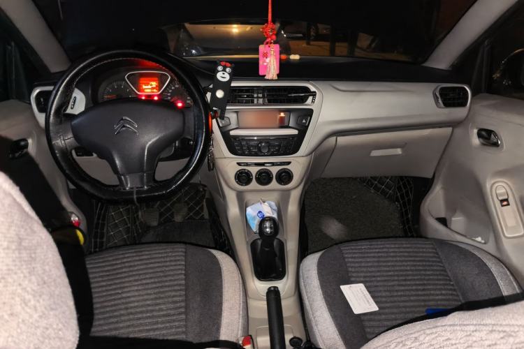Used Citroen Elysee 2014 1.6L Manual Comfort Model
