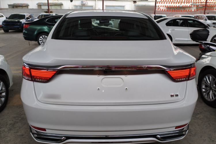 Used Geely Auto Emgrand GT 2021 1.8T Flagship Edition Rear