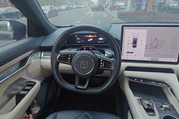 Used Zeekr 001 2021 Ultra-Long Range Dual-Motor YOU Version
