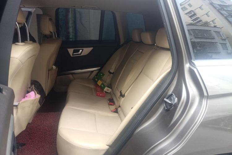 Used Mercedes-Benz GLK-Class 2013 GLK 300 4MATIC Dynamic Edition Left Rear Seat